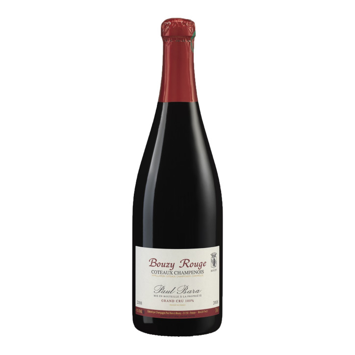Paul Bara Coteaux Champenois Bouzy rouge 2012 Paul Bara Coteaux Champenois Bouzy rouge 2012