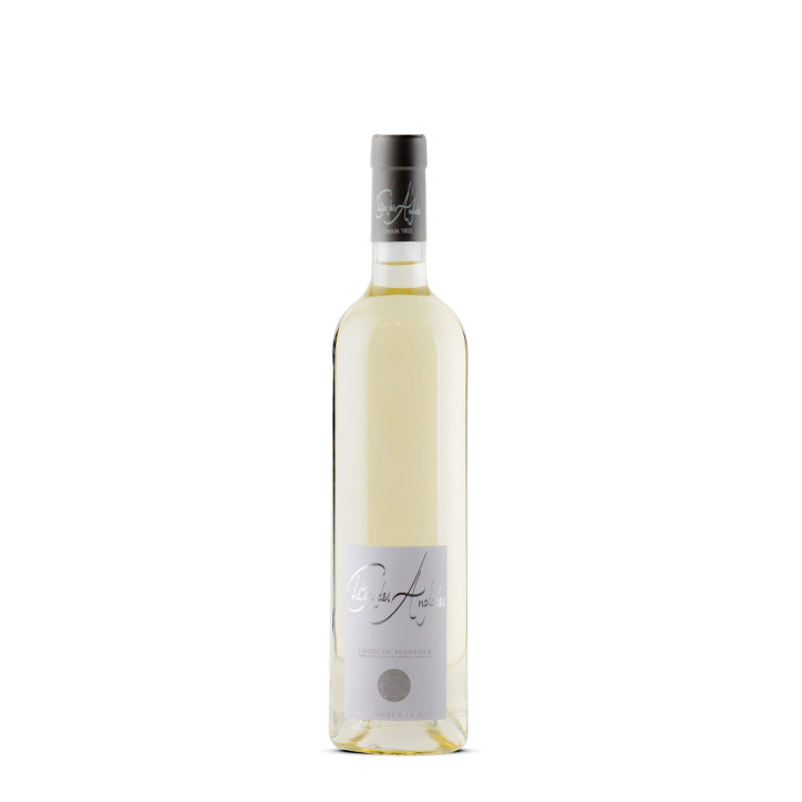 Château des Anglades Côtes de Provence blanc 2019 Château des Anglades Côtes de Provence blanc 2019