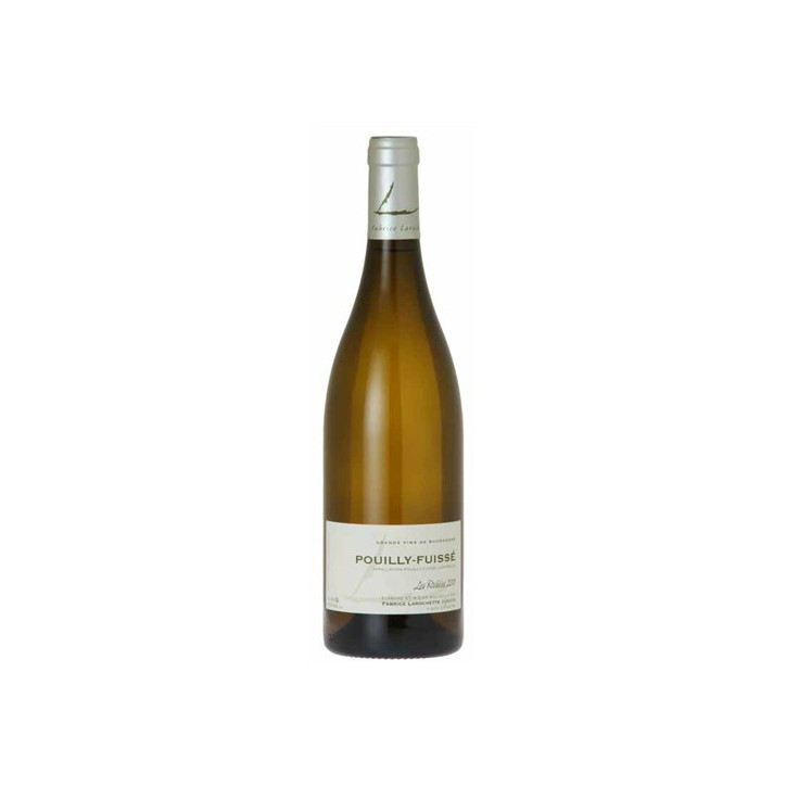 Domaine Fabrice Larochette Pouilly-Fuissé "Les Robées" 2017 Domaine Fabrice Larochette Pouilly-Fuissé "Les Robées" 2017