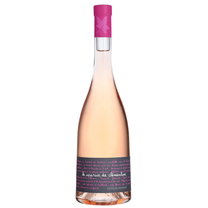 Château Les Valentines "Le Caprice de Clémentine" Côtes de Provence rosé 2019 Château Les Valentines "Le Caprice de Clémentine" Côtes de Provence rosé 2019