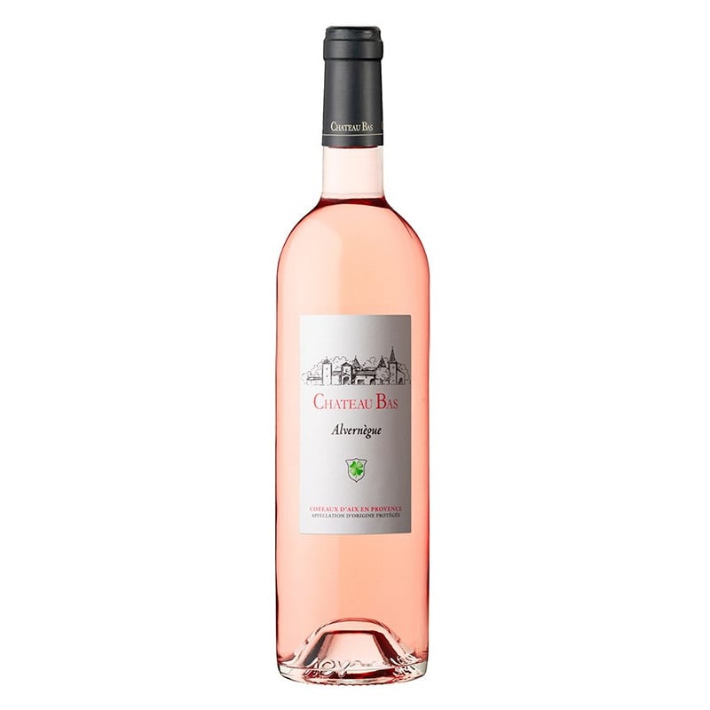 Château Bas "Alvernègue" Coteaux d'Aix en Provence rosé 2019 Château Bas "Alvernègue" Coteaux d'Aix en Provence rosé 2019
