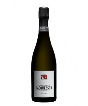 Champagne Jacquesson Cuvée Extra-Brut n°742