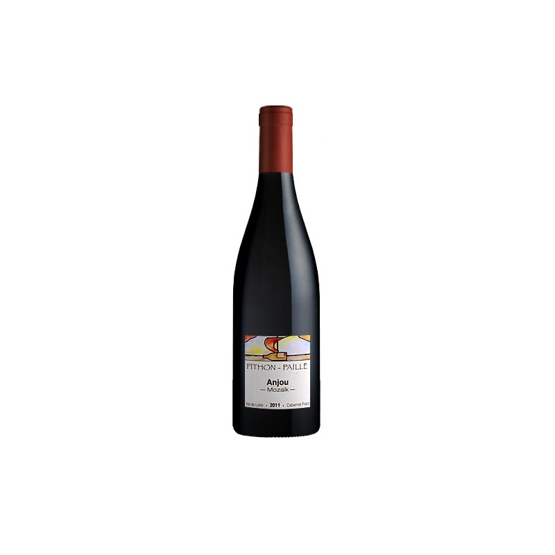 Domaine Pithon-Paillé Anjou rouge "Mozaik" 2018 Domaine Pithon-Paillé Anjou rouge "Mozaik" 2018