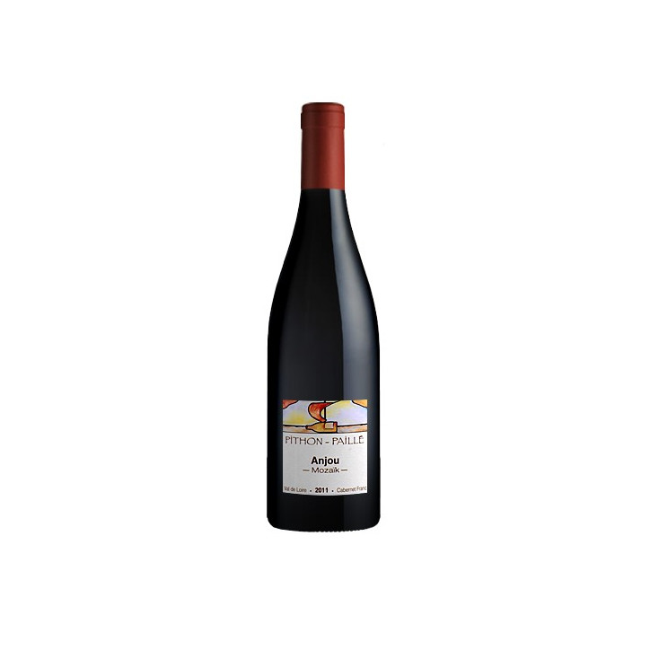 Domaine Pithon-Paillé Anjou rouge "Mozaik" 2018 Domaine Pithon-Paillé Anjou rouge "Mozaik" 2018