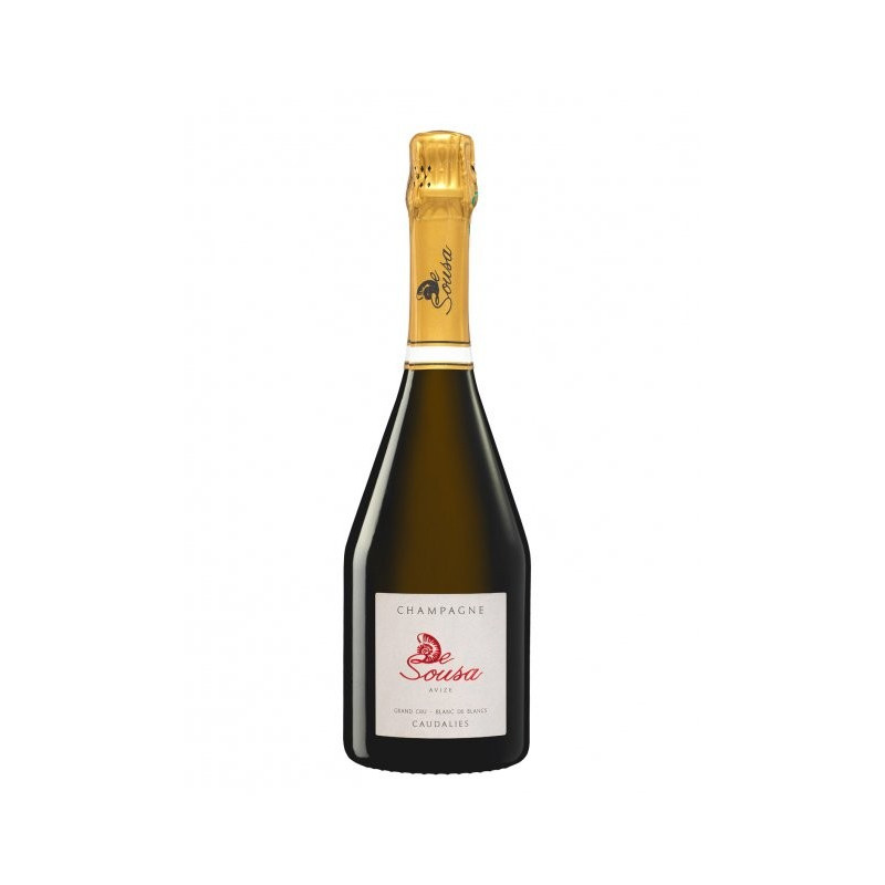 Champagne De Sousa cuvée des Caudalies Blanc de blancs Champagne De Sousa cuvée des Caudalies Blanc de blancs