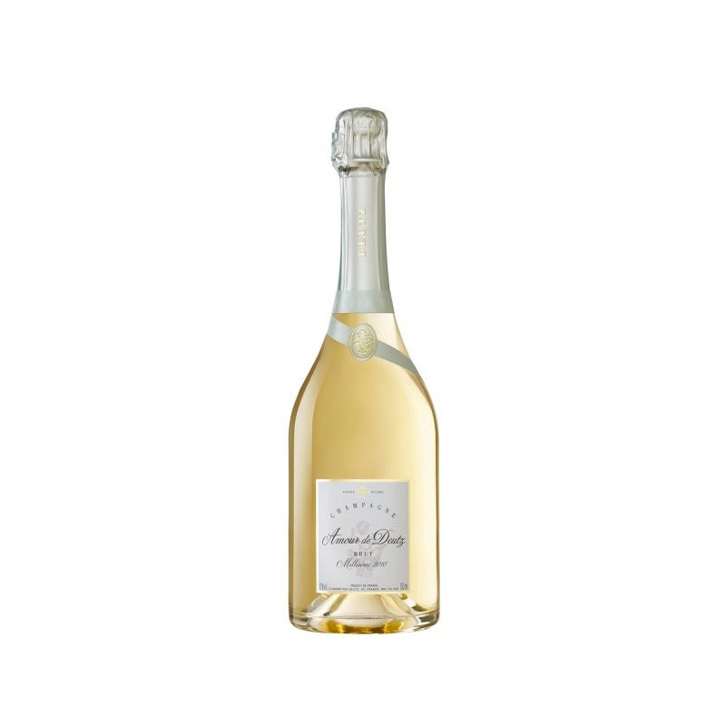 Champagne Blanc de Blancs Amour de Deutz 2010