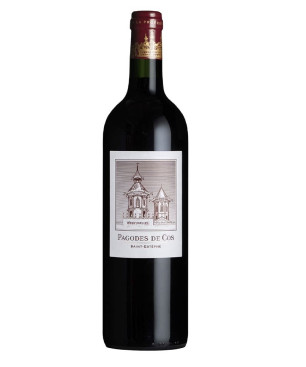 Les Pagodes de Cos 2019 - Saint Estèphe - Grands vins de Bordeaux