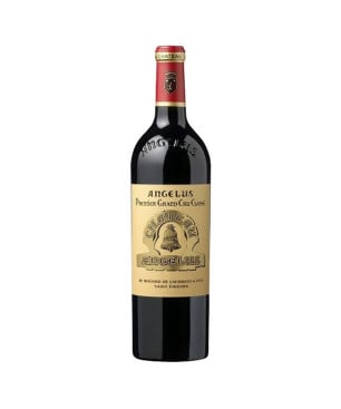 Château Angélus rouge 2019 - Grand vin de Bordeaux