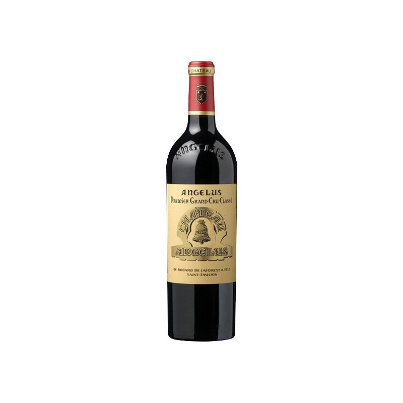 Château Angélus rouge 2019 - Grand vin de Bordeaux