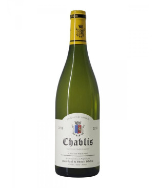 Jean-Paul et Benoit Droin Chablis 2018 - Vins de Bourgogne|Vin Malin.fr