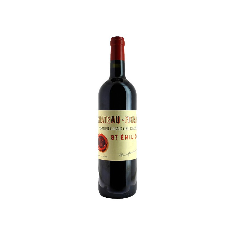 Château Figeac rouge 2019 - Vin rouge de Bordeaux 