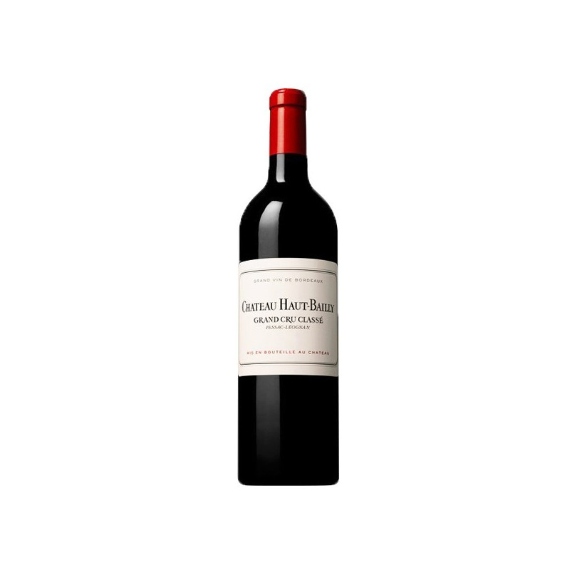 Château Haut Bailly 2019 - Vin rouge de Bordeaux