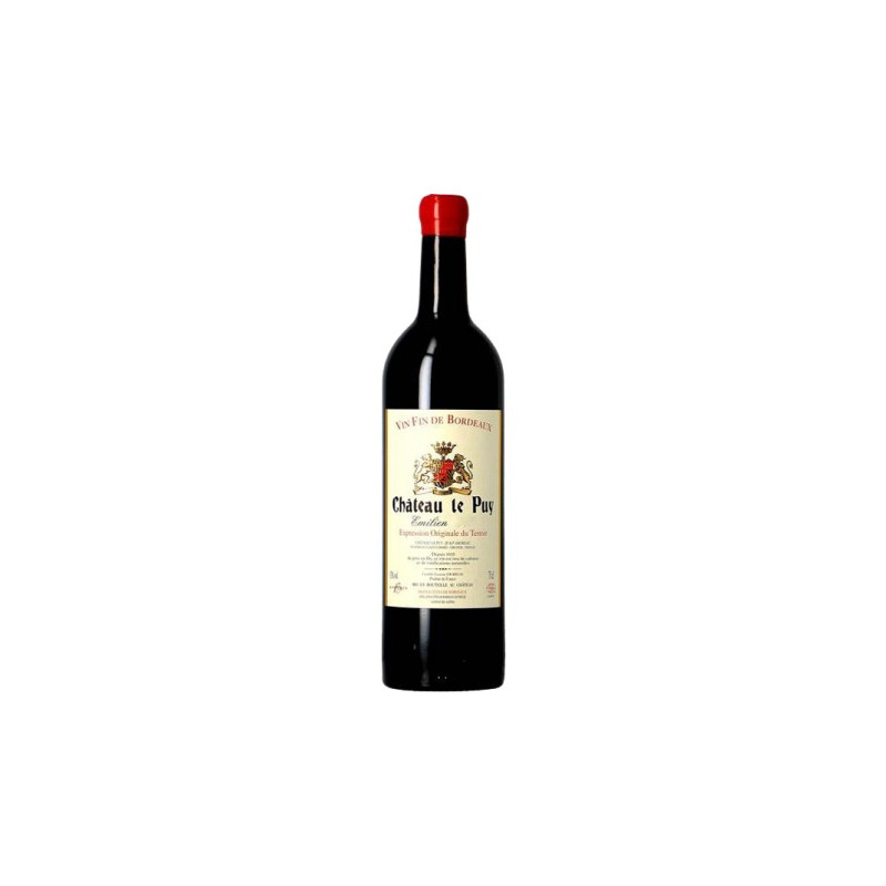 Château le Puy Emilien rouge 2017