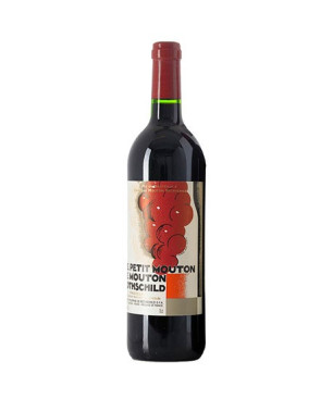 Le Petit Mouton de Mouton-Rothschild  rouge 2019