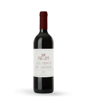 Les Forts de Latour 2004 - Vin rouge de Pauillac