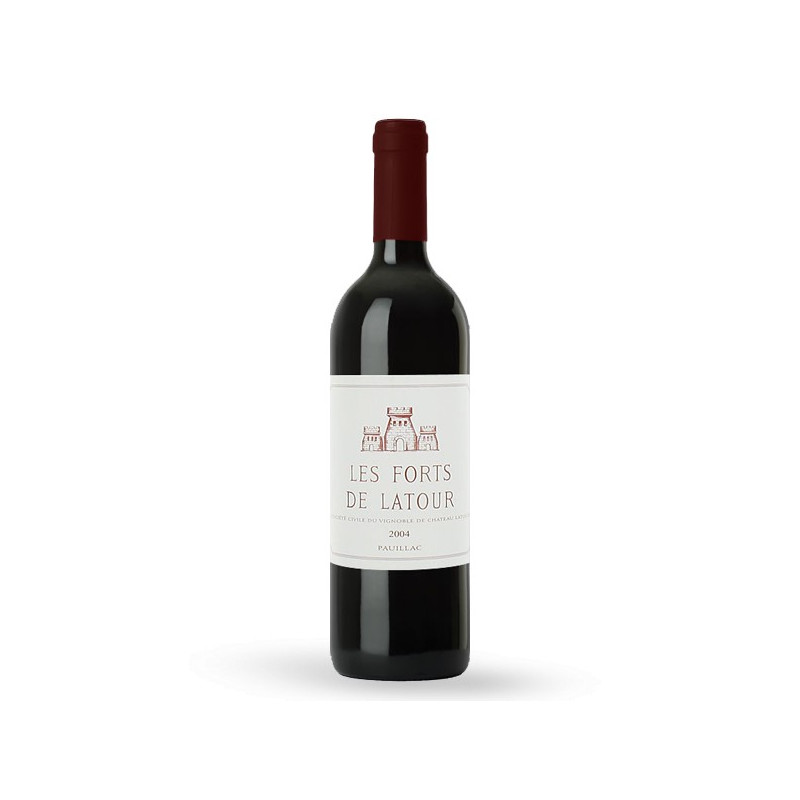 Les Forts de Latour 2004 - Vin rouge de Pauillac