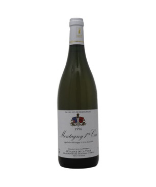 Montagny 1er cru blanc 1996 - Domaine de la Tour, Joblot Daniel  