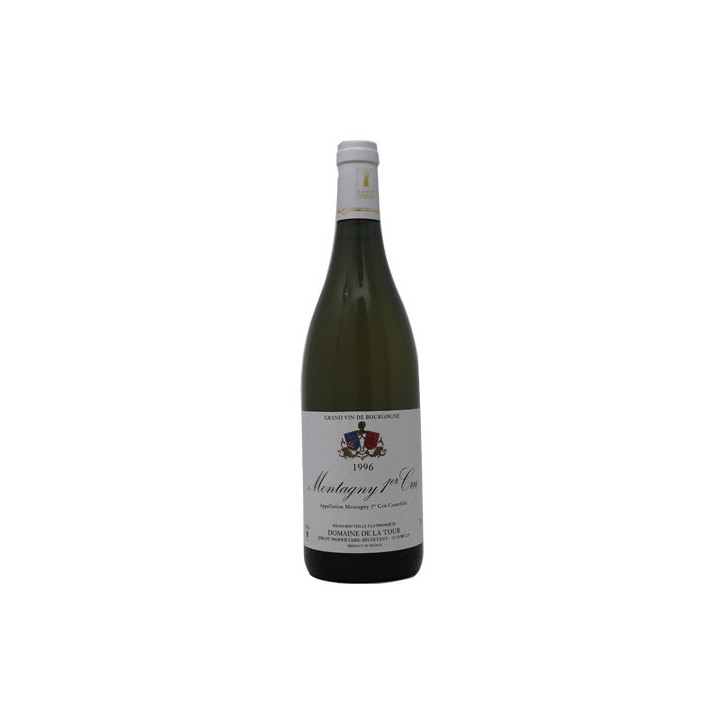 Domaine de la Tour - Joblot Daniel - Montagny 1er cru blanc 1996