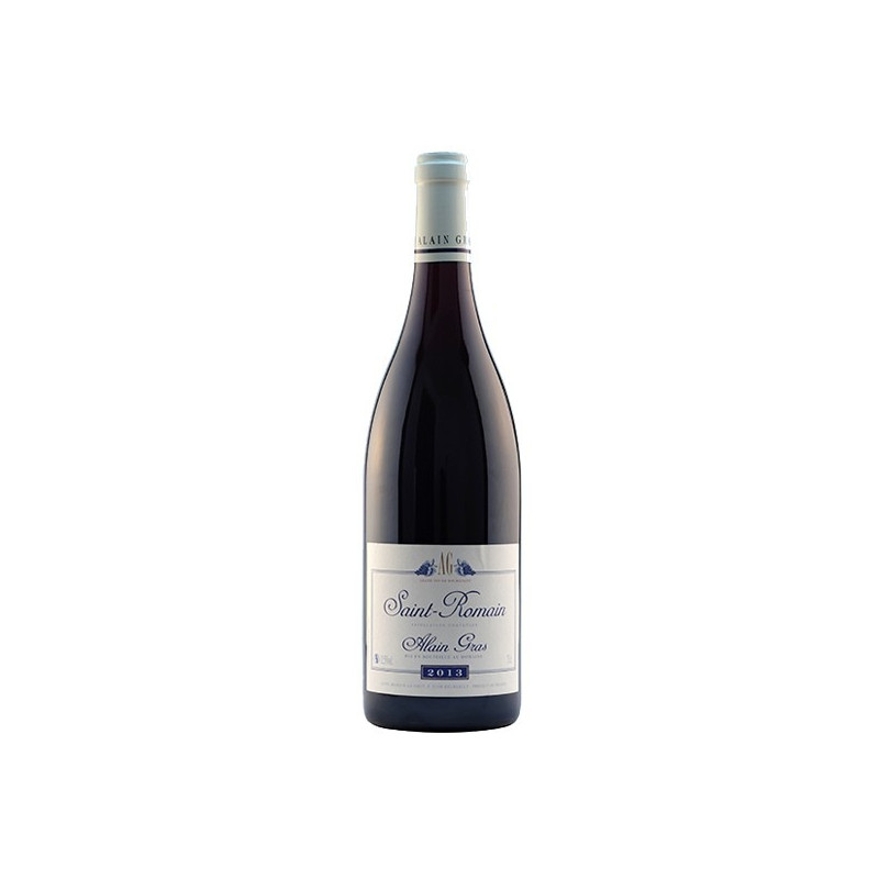 SaintRomain rouge 2015 demi bouteille Domaine Alain Gras