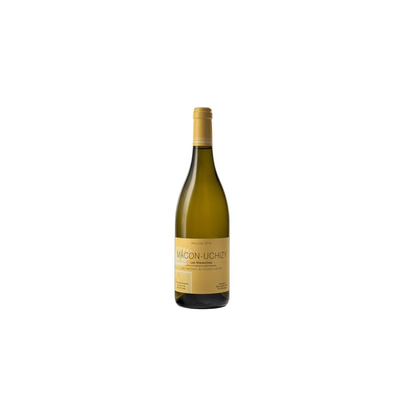 Mâcon Uchizy "Les Maranches" blanc 2016 - Les Héritiers du Comte Lafon 