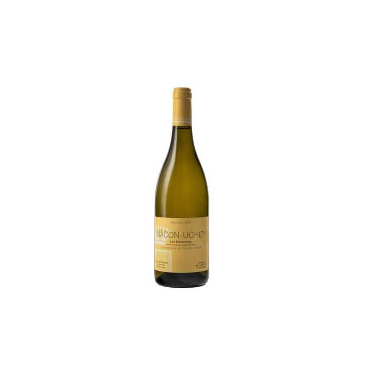 Les Héritiers du Comte Lafon Mâcon Uchizy "Les Maranches" 2016 Les Héritiers du Comte Lafon Mâcon Uchizy "Les Maranches" 2016