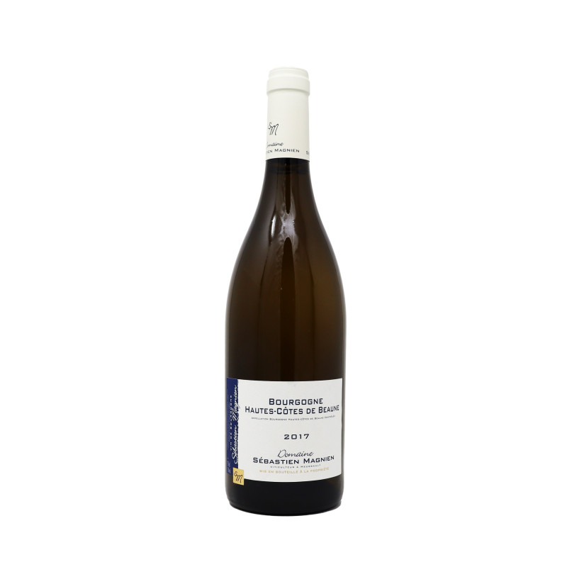 Bourgogne Hautes Côtes de Beaune blanc 2017 - Sébastien Magnien