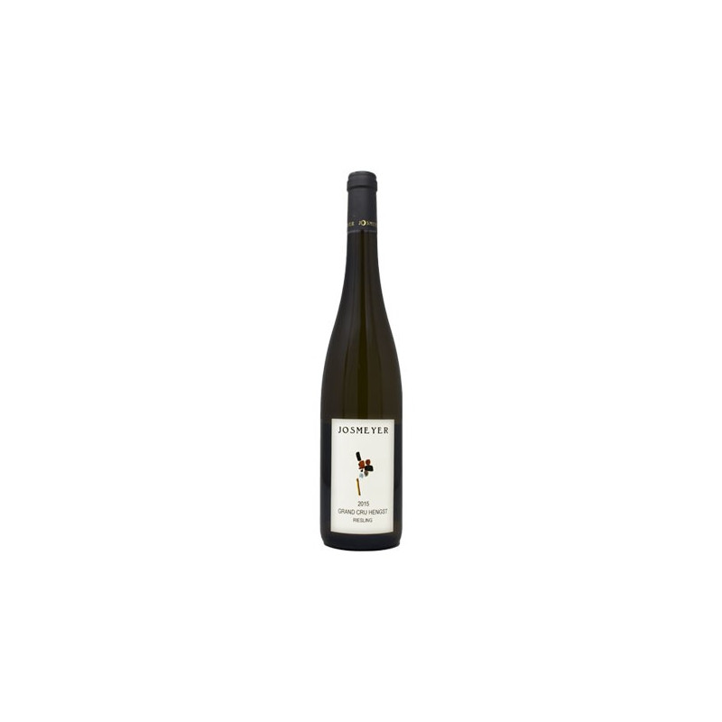 Riesling Grand Cru Hengst 2015 - Domaine Josmeyer Riesling Grand Cru Hengst 2015 - Domaine Josmeyer