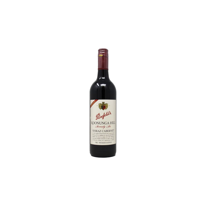 Koonunga Hill Seventy Six Cabernet Shiraz 2015 rouge - Penfolds