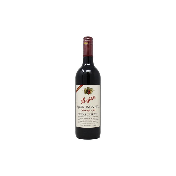 Penfolds - Koonunga Hill Seventy Six Cabernet Shiraz 2015 rouge Penfolds - Koonunga Hill Seventy Six Cabernet Shiraz 2015 rouge