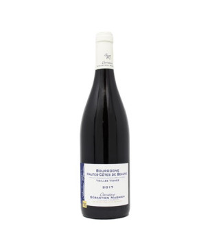 Bourgogne Hautes Côtes de Beaune rouge Vieilles Vignes 2017 - Domaine Sébastien Magnien
