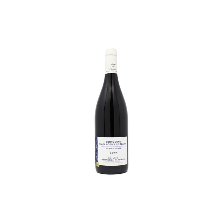 Domaine Sébastien Magnien Bourgogne Hautes Côtes de Beaune rouge Vieilles Vignes 2017 Domaine Sébastien Magnien Bourgogne Hautes Côtes de Beaune rouge Vieilles Vignes 2017