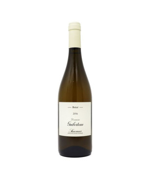 Saumur "Brézé" blanc 2016 - Domaine Guiberteau 