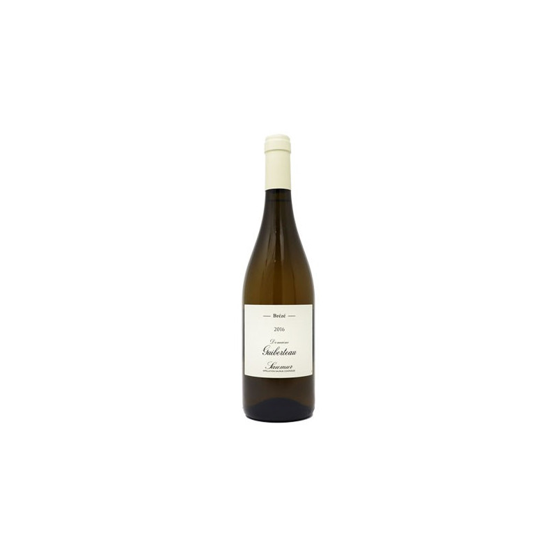 Saumur "Brézé" blanc 2016 - Domaine Guiberteau Saumur "Brézé" blanc 2016 - Domaine Guiberteau
