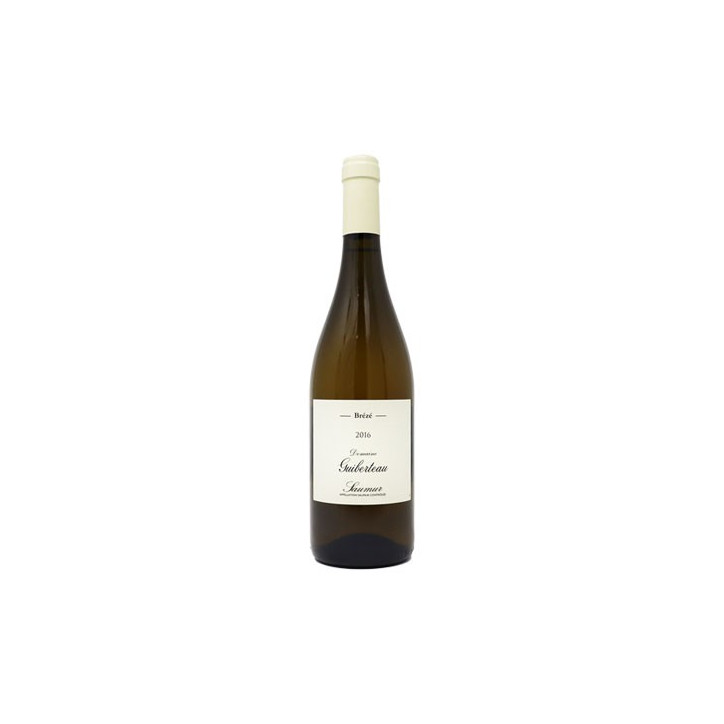 Domaine Guiberteau Saumur "Brézé" blanc 2016 Domaine Guiberteau Saumur "Brézé" blanc 2016