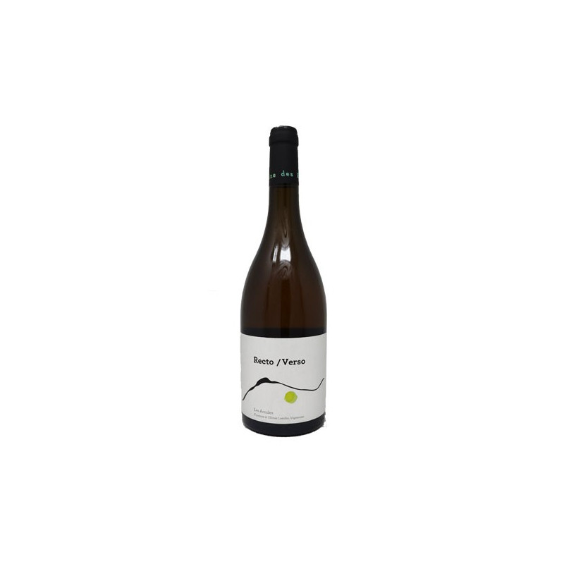 "Recto-Verso" Vin de France 2018 blanc - Domaine des Accoles 