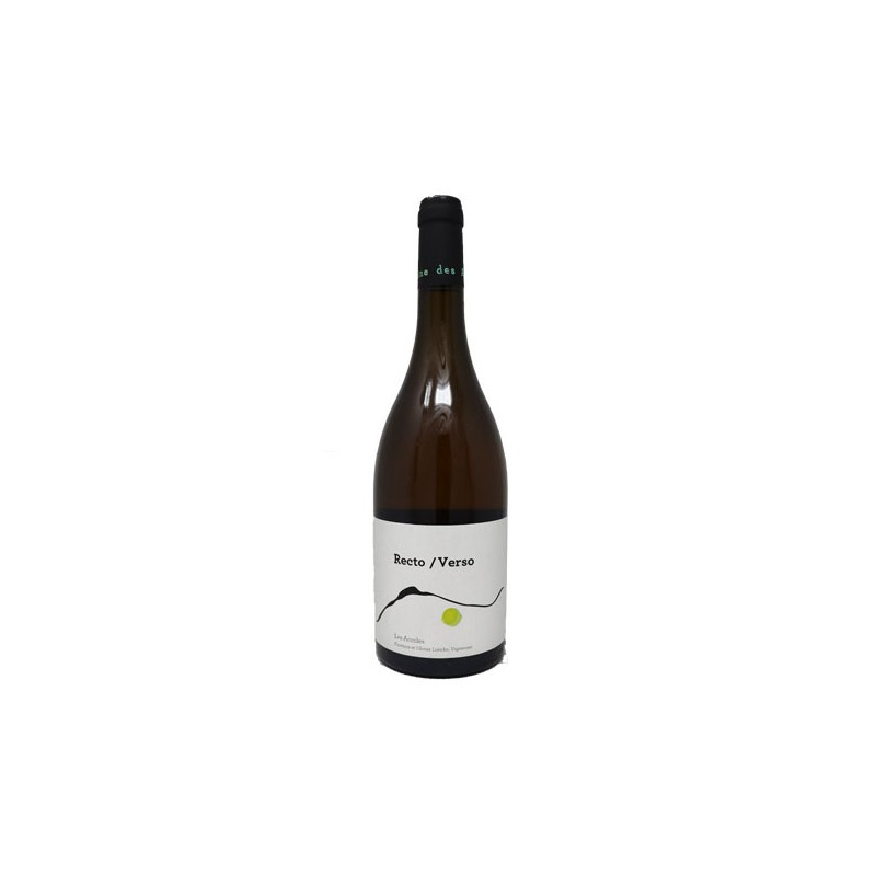 "Recto-Verso" Vin de France 2018 blanc - Domaine des Accoles "Recto-Verso" Vin de France 2018 blanc - Domaine des Accoles
