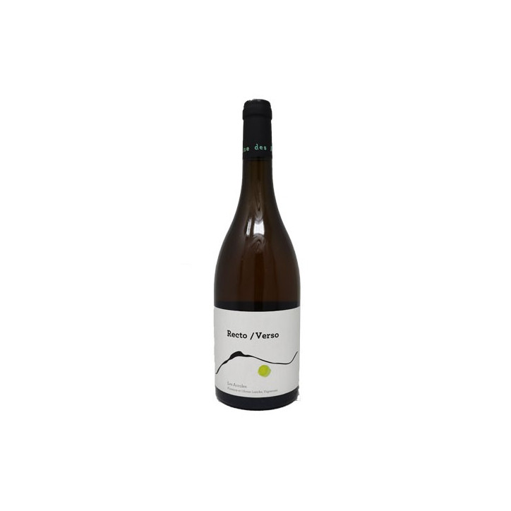 Domaine des Accoles "Recto-Verso" Vin de France 2018 blanc Domaine des Accoles "Recto-Verso" Vin de France 2018 blanc