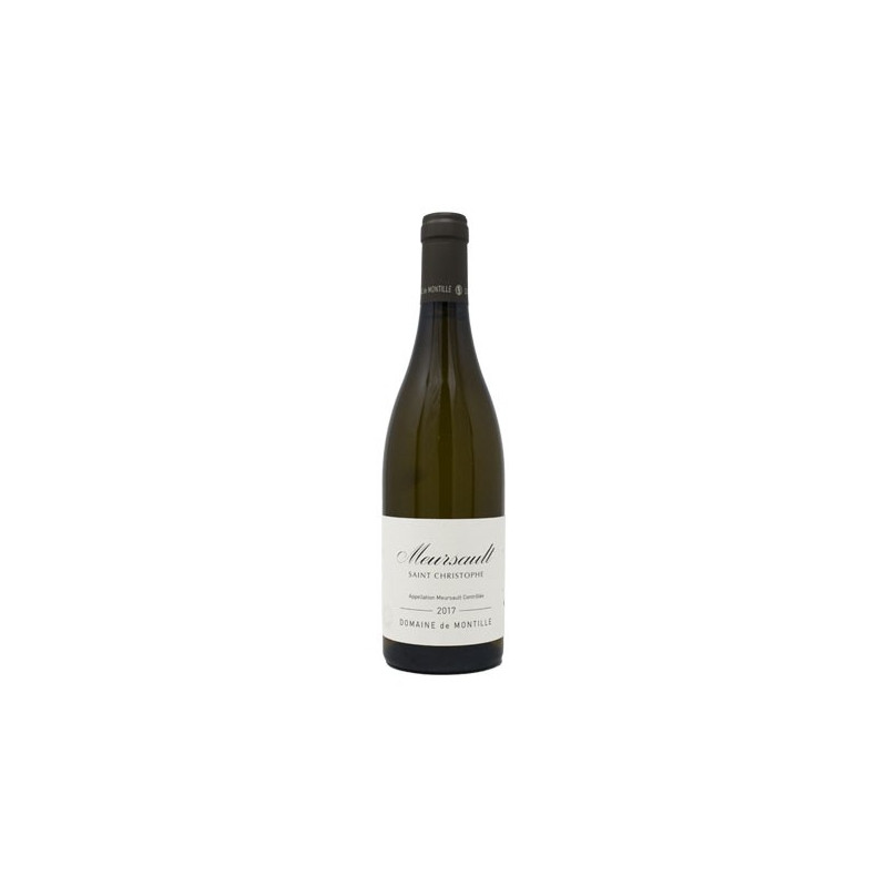 Meursault "Saint-Christophe" 2017 blanc - Domaine de Montille Meursault "Saint-Christophe" 2017 blanc - Domaine de Montille