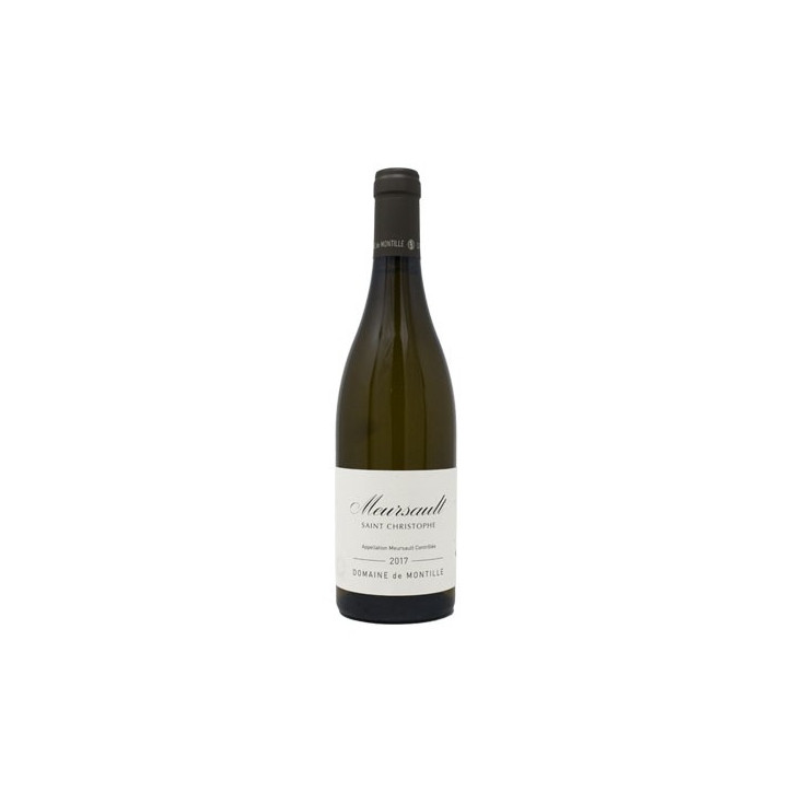 Domaine de Montille Meursault "Saint-Christophe" 2017 blanc Domaine de Montille Meursault "Saint-Christophe" 2017 blanc