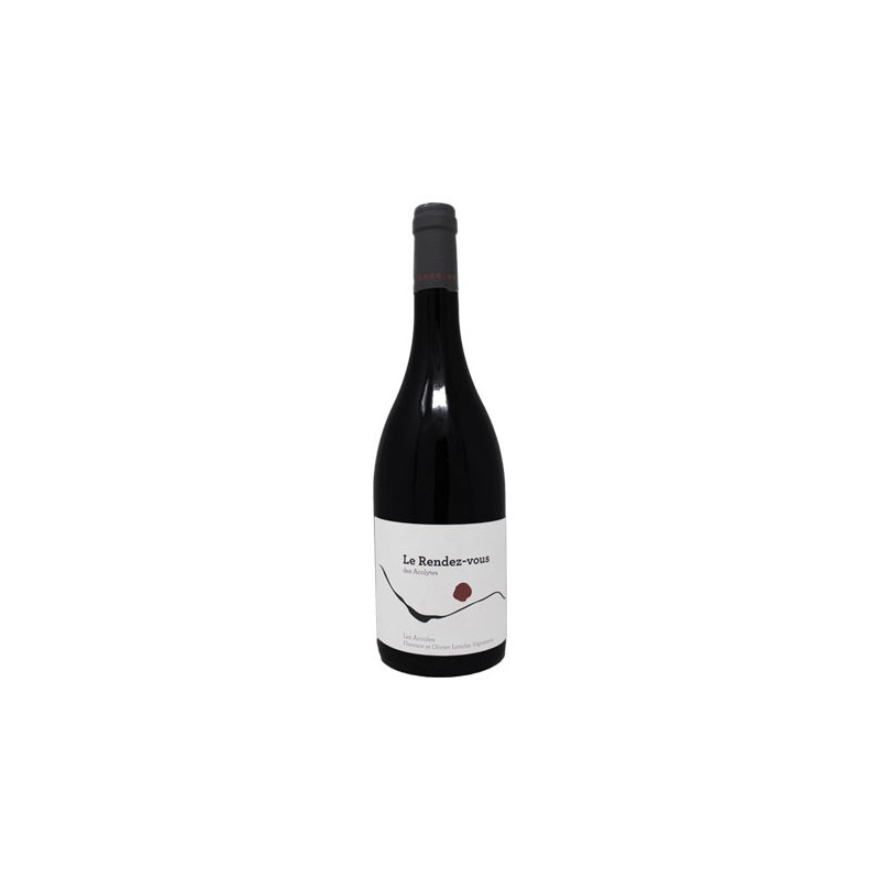 "Rendez-vous des acolytes" Vin de France 2018 rouge - Domaine des Accoles "Rendez-vous des acolytes" Vin de France 2018 rouge - Domaine des Accoles