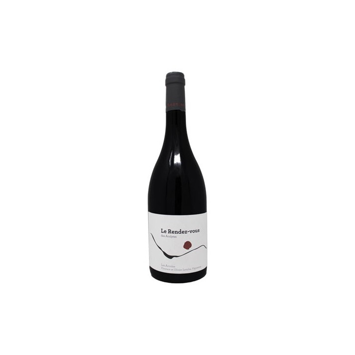 Domaine des Accoles "Rendez-vous des acolytes" Vin de France 2018 rouge