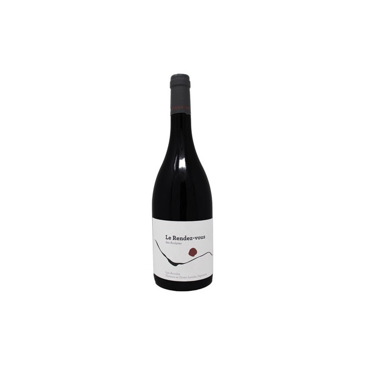 Domaine des Accoles "Rendez-vous des acolytes" Vin de France 2018 rouge Domaine des Accoles "Rendez-vous des acolytes" Vin de France 2018 rouge