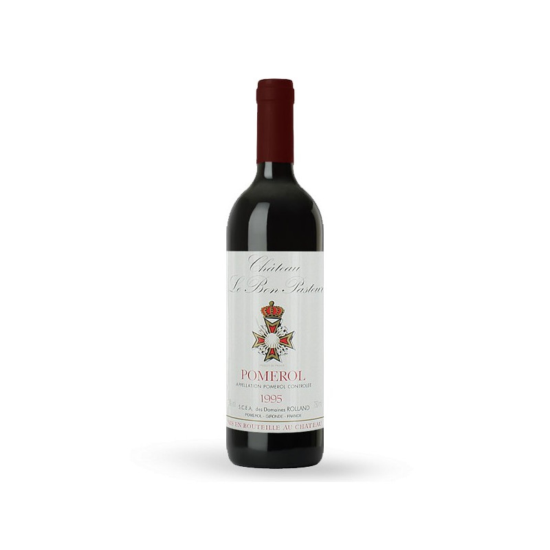 Château le Bon Pasteur 1995 - Vin rouge de Pomerol