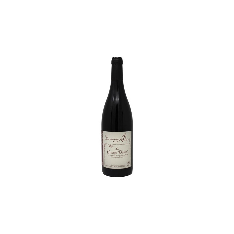 IGP Principauté d'orange "La Grange Daniel" rouge 2019 - Domaine Alary IGP Principauté d'orange "La Grange Daniel" rouge 2019 - Domaine Alary