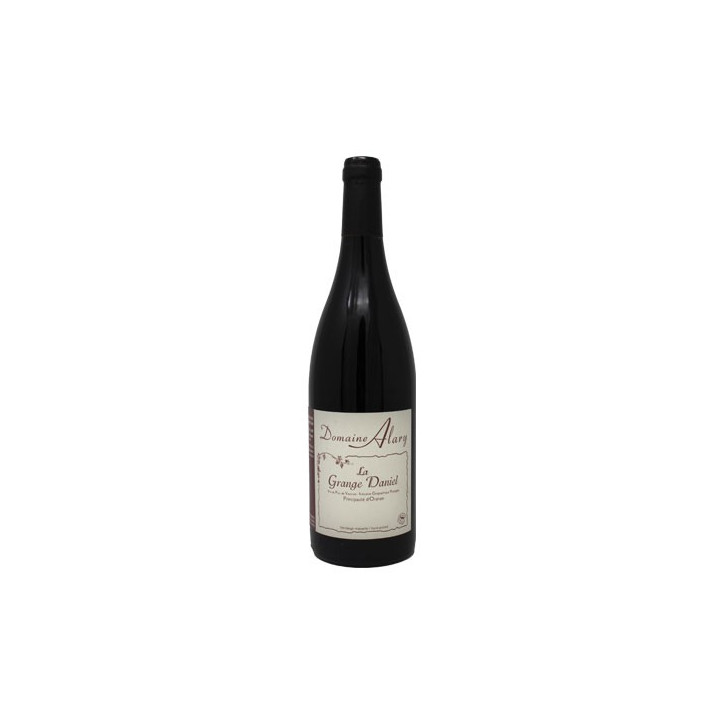 Domaine Alary IGP Principauté d'orange "La Grange Daniel" rouge 2019 Domaine Alary IGP Principauté d'orange "La Grange Daniel" rouge 2019