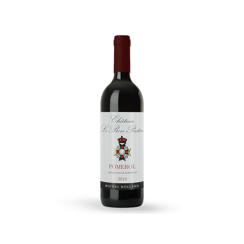 Château le Bon Pasteur 2010 - Vin rouge de Pomerol