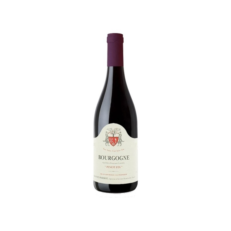 Bourgogne Pinot Fin rouge 2016 - Domaine Geantet-Pansiot 
