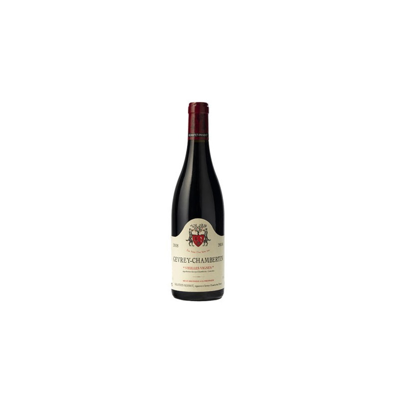Gevrey-Chambertin Vielles Vignes rouge 2016 - Domaine Geantet-Pansiot 