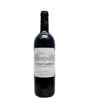Le Haut-Médoc de Beychevelle 2007 - Vins rouges de Bordeaux|Vin Malin