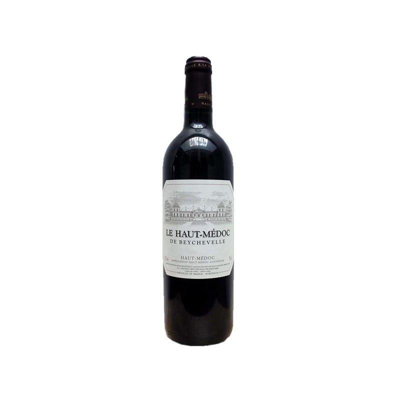 Le Haut-Médoc de Beychevelle 2007 - Vins rouges de Bordeaux|Vin Malin